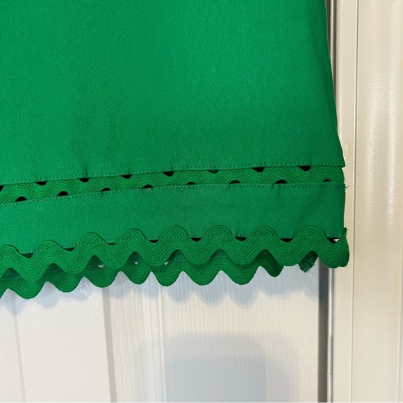 🆕 Crown & Ivy Green Mini Pencil Skirt for Work - Picture 2 of 9